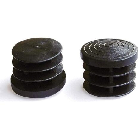 MOBILA - 6 PUNTALI INTERNI ALETTATI DIAM20 MM NERI