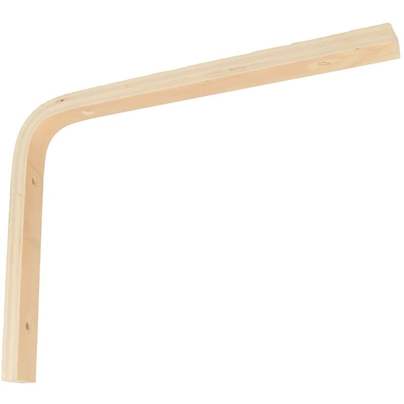 MOBILA 65031 Reggimensola Round in Legno Grezzo