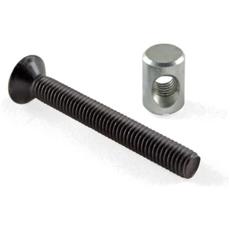 MOBILA - 8PZ CONGIUNZIONI IN ACCIAIO BRONZATO M6X70MM