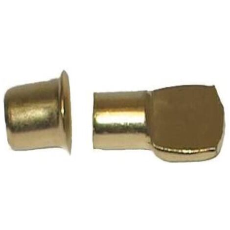 MOBILA - 8PZ MENSOLINECON BUSSOLE IN OTTONE 7MM