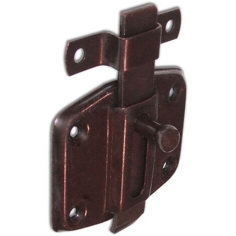 MOBILA - CATENACCIO DI TIPO TOSCANO BRONZATO 11X100X25MM