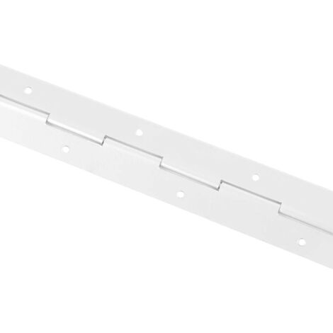 MOBILA - CERNIERA PER PIANOFORTE BIANCA900X32MM