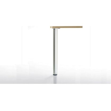 MOBILA - GAMBA TAVOLO TONDA  DIAMETRO 60MM H705MM ALL OPACO D.60MM