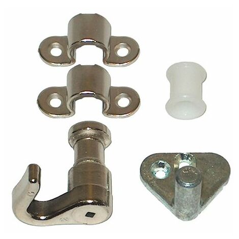 MOBILA - KIT ACCESSORI PER SERRATURA PERPORTE A SCORRIMENTO DIAM 20MM