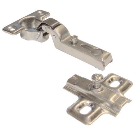 MOBILA R09015 Cerniere, Apertura 95°, Ø26, Collo Medio, 2 pz, Grigio, Ø 26 mm, 2 unità