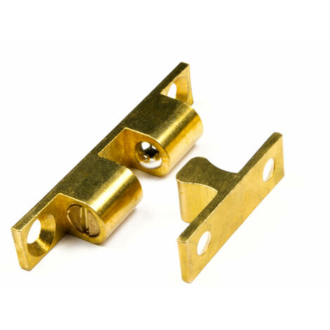 Mobila RS01100 Chiusura a Sfera, 8 x 44 mm, in Ottone Lucido
