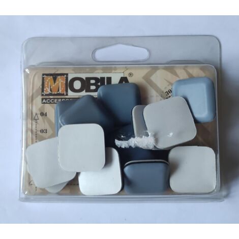 MOBILA - SCIVOLI IN PTFE 24X24MM