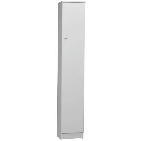 MOBILE 1 ANTA 31X34X183 BIANCO LACC. 313TL