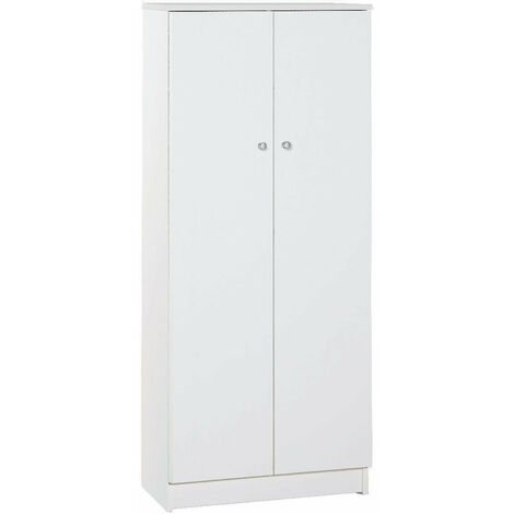 Mobile 2 Ante 62x147x34 cm Bianco Lisco