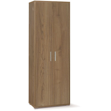 Mobile 2 Ante 71L x 41P x h199 – Finitura Legno Noce – Sarmog
