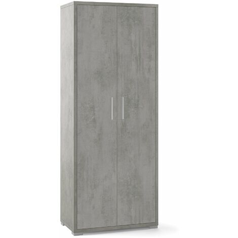 Mobile 2 Ante 71x182x41 cm Cemento