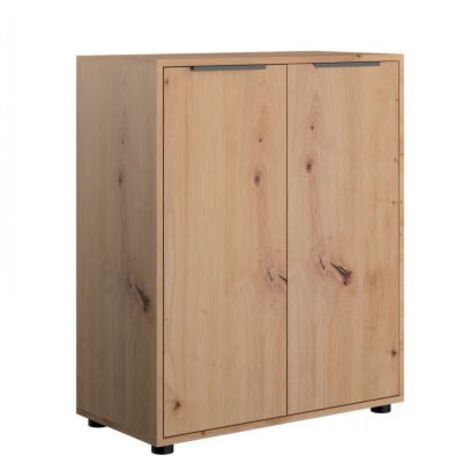 Mobile 2 ante rovere artisan cm 72x35x87h
