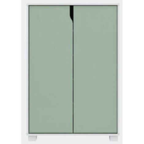 MOBILE 2A MULTIUSO 60X36X89,7 CM VERDE SALVIA