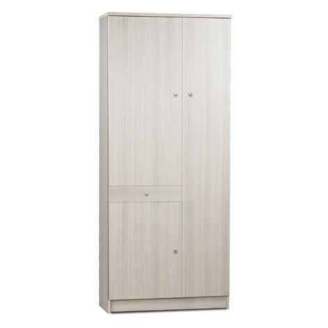Mobile 3 Ante e 1 Cassetto 77L x 34P x h183 – Finitura Eucalipto – Sarmog