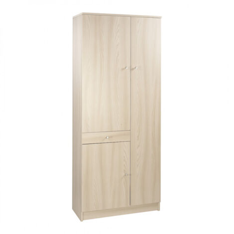 Mobile 3 Ante e 1 Cassetto 77L x 34P x h183 – Finitura Olmo Chiaro – Sarmog