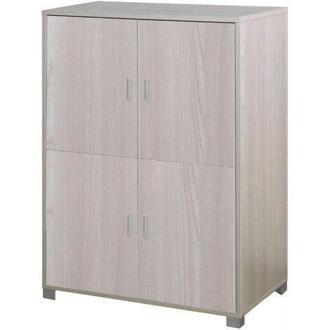 Mobile 4 Ante 107x162x41 cm Olmo Chiaro