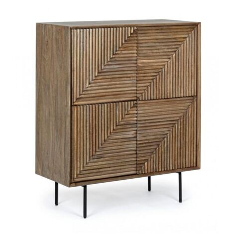Mobile 4 Ante 92x40x110 cm in Legno