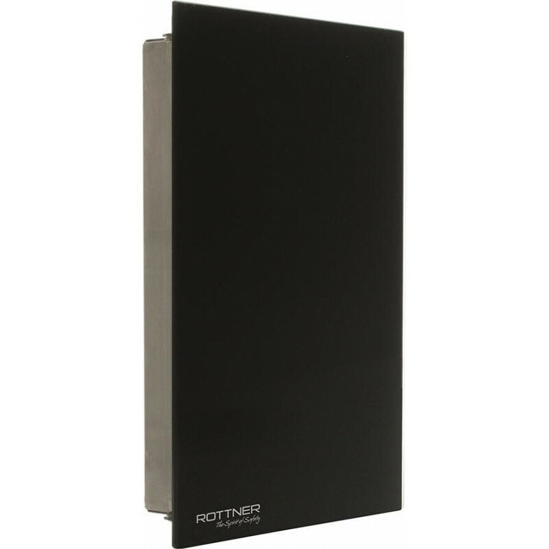 Rottner - Armadio a chiave di vetro. Antrazite