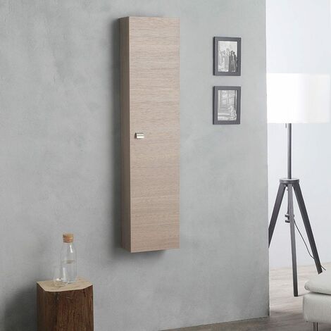 MOBILE A COLONNA DA BAGNO FISSATA A MURO FACILE