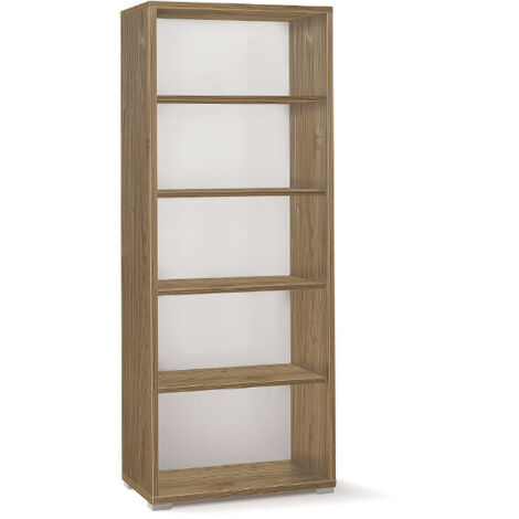Mobile a Giorno 71L x 41P x h182 – Finitura Legno Noce – Sarmog