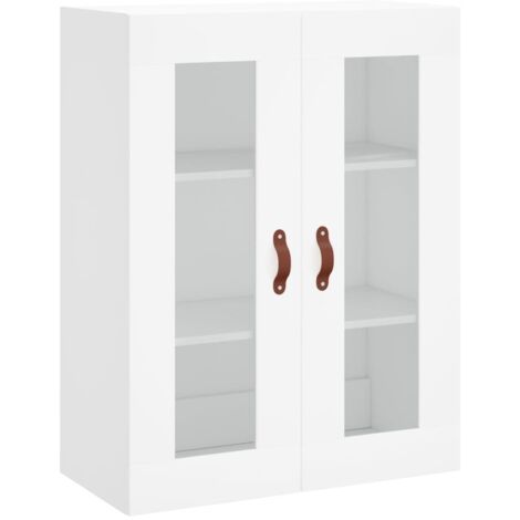 Mobile a Parete Bianco 69,5x34x90 cm vidaXL 383109