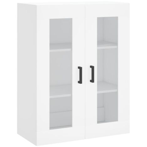 Mobile a Parete Bianco 69,5x34x90 cm vidaXL 557674