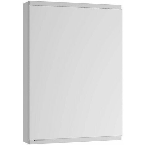 Mobile a specchio Royal Modular 2.0 600x700x120mm anodizzato argento, non illuminato, da incasso, senza prese KEUCO