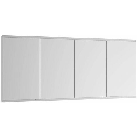 Mobile a specchio ROYAL MODULAR 2.0 larghezza 2000 mm altezza 700 mm profondità 160 mm KEUCO