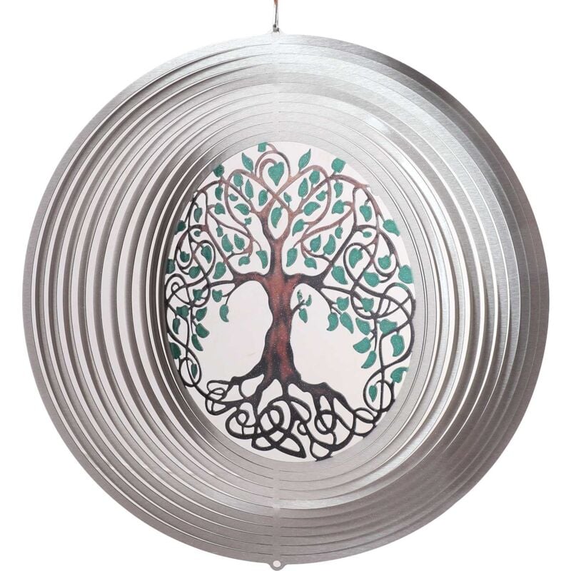 Spin-art Spinners - Mobile à vent Arbre de vie