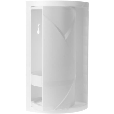 NORTHIX Mobile ad angolo girevole per bagno - bianco