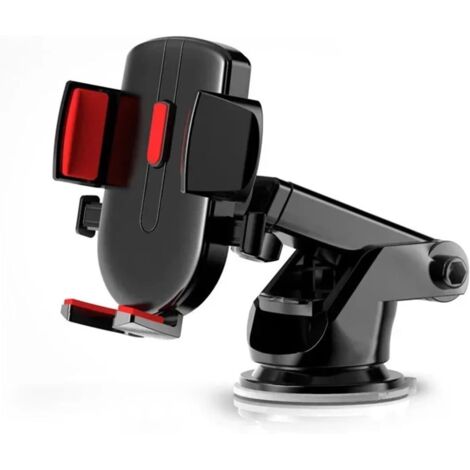 Mobile Autohalterung, nichtmagnetische GPS-Halterung (rot)