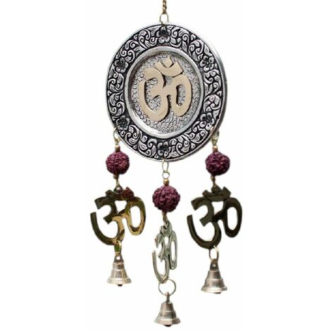 Mobile avec Clochettes et graines de Rudraksha 26.5 cm
