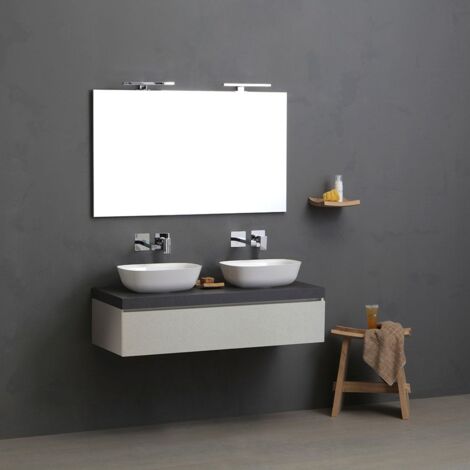 Mobile bagno con lavabo d appoggio