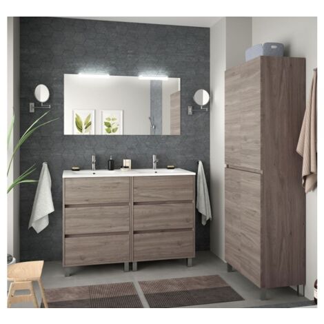 Mobile bagno legno con lavabo e specchio al miglior prezzo - Pagina 2