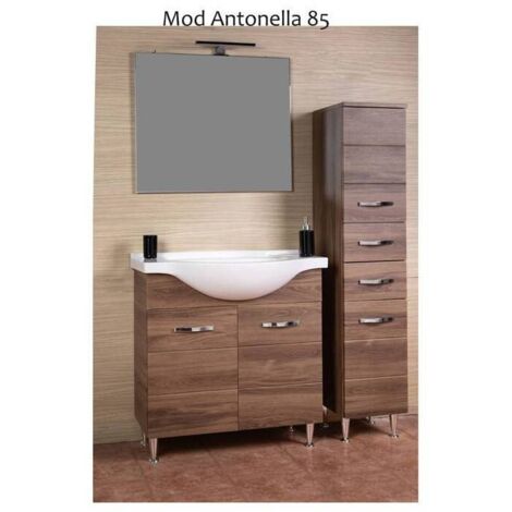 Mobile Bagno Antonella 2 Ante 82 Noce
