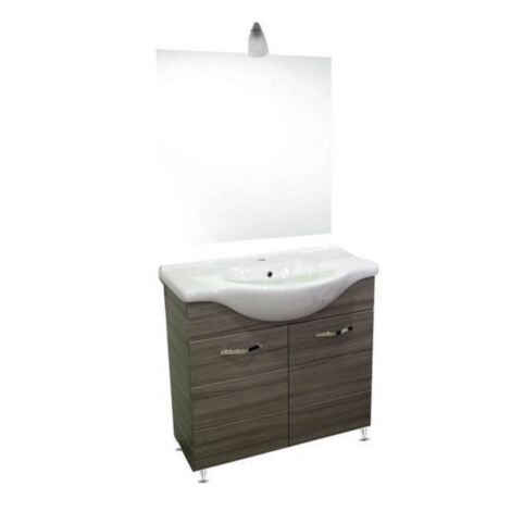 MOBILE BAGNO ANTONELLA 2 ANTE  82 PALISSANDRO
