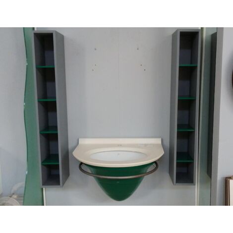 Mobile bagno ariosa pens.cm.78 verde lu - ideal standard