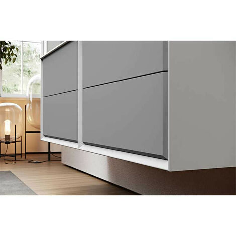 Mobile Bagno Bellagio105 cm SospesoGrigio Nuvola Base 4 cassetti - Lavabo in Resina
