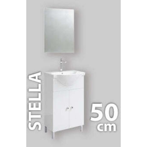 MOBILE BAGNO CM.50 BIANCO