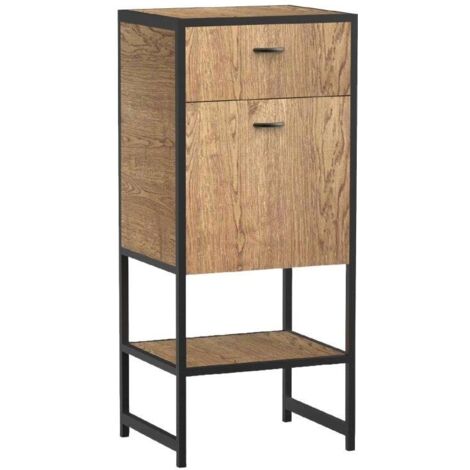 MOBILE BAGNO CON CASSETTO INDUSTRIAL