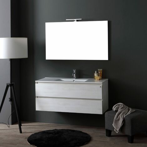 Arredo Bagno Arbi Opinioni.Mobile Bagno Con Lavabo Integrato 120 Cm Con Specchio Serie Berlin 02010041100008