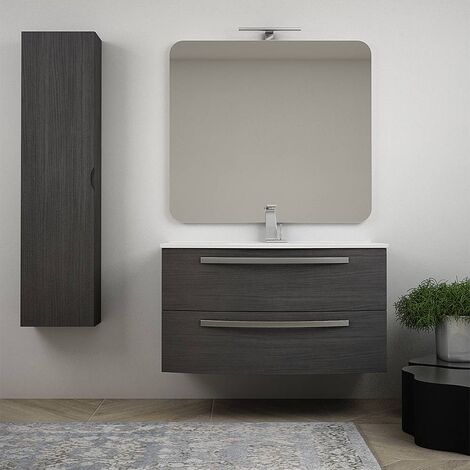 Specchio Bagno Barled 140xH70 cm con Lampada Led - Iperceramica