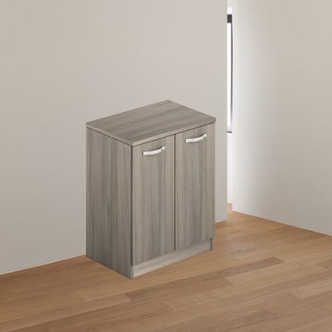 Mobile bagno due ante 71x50x85,5 colore olmo