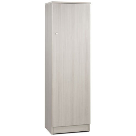 Mobile bagno multiuso con 2 ripiani regolabili.