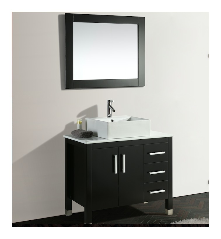 Mobili Bagno Old England.Mobile Bagno Old England Family 91 Cm Legno Massello Nero