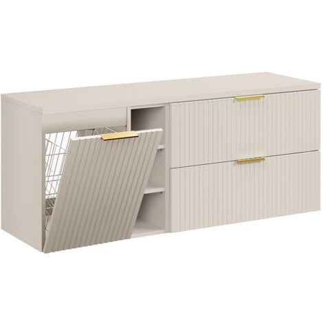 Mobile bagno senza lavabo Adriel cachemire 140cm