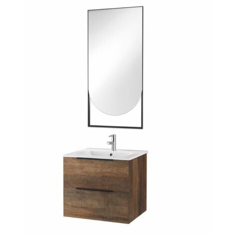 Specchio bagno cornice legno al miglior prezzo - Pagina 10