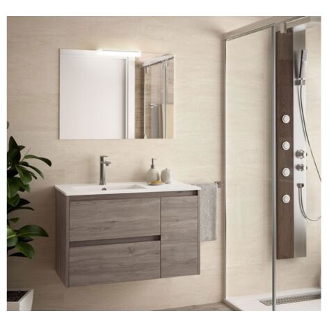 Colonna bagno sospesa 130x25x27cm: Acquista online