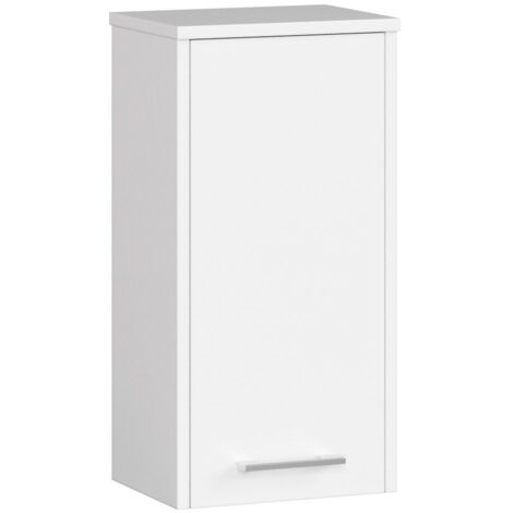 Mobile bagno sospeso AKORD FIN Bianca 30 cm 1 anta 30x22,5x60 cm