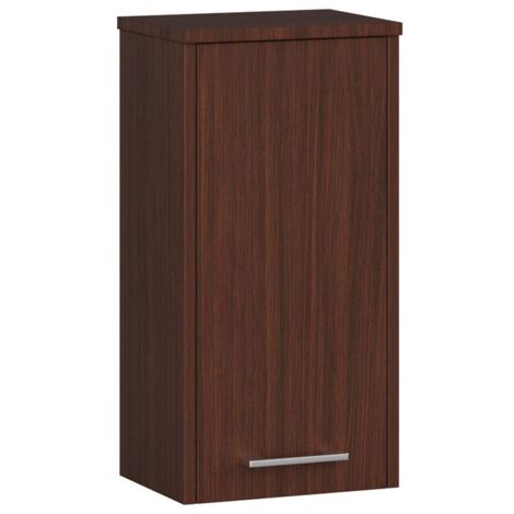 Mobile bagno sospeso AKORD FIN Wengé 30 cm 1 anta 30x22,5x60 cm